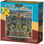Dowdle Jigsaw Puzzle - Paris - 500 Piece