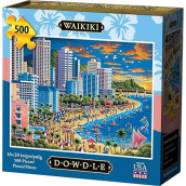 Dowdle Jigsaw Puzzle - Waikiki - 500 Piece