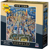 Dowdle Jigsaw Puzzle - New York - 1000 Piece