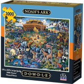Dowdle Jigsaw Puzzle - Noah'S Ark - 1000 Piece