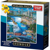 Niagara Falls 500Pc 16X20 Jigsaw Puzzle By Eric Dowdle