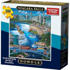 Niagara Falls 500Pc 16X20 Jigsaw Puzzle By Eric Dowdle