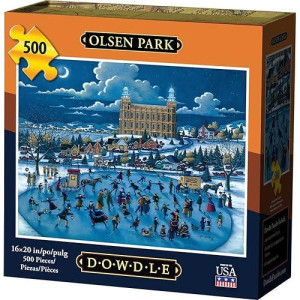 Dowdle Jigsaw Puzzle - Olsen Park - 500 Piece