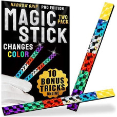 Magic Stick Color Changing Trick - 2 Pieces Included