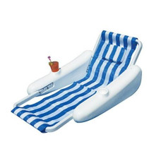 Swimline Original 10000M Sunchaser Sling Style Floating Lounge Chair Pool Float | Molded Frame & Pontoon Design | Pool Floats Adult | Pool Lounger | Pool Accessories | Pool Chairs And Lounges