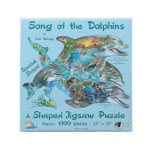 Song of The Dolphin 1000 pc Jigsaw Puzzle
