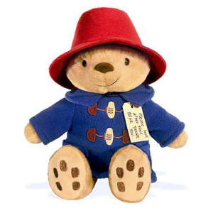 Yottoy Paddington Bear Collection/Classic Seated Paddington Bear Soft Stuffed Plush Toy- 8.5 H