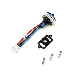 E-Flite Bl180 Brushless Outrunner Motor 2500Kv Eflum180Bl2 Replacement Airplane Parts