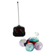 Mindscope Turbo Twisters Red 27 Mhz Bright Led Light Up Stunt Rc Remote Control Vehicle