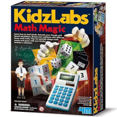 Image Mission Kikyosha 4M Kidz Labs Math Magic