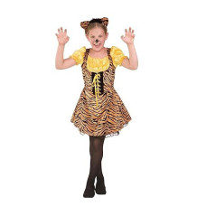Juniors Sassy Tiger Costume (Tiger;Small)