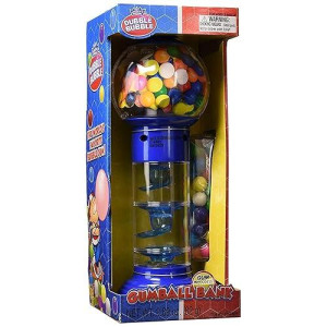 Rhode Island Novelty 10.5 Inch Spiral Fun Gumball Bank, Colors May Vary, One Piece