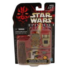 Star Wars Episode 1 Wave 2 Tatooine DIsguise Set Accessory Pack Manufactured in 1999