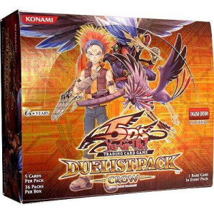 Yugioh 5Ds Crow Duelist Booster Box 36 Packs