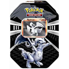 Pokemon Black White Card Game Legends Tin Reshiram