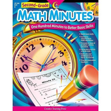 Motivationusa Creative Teaching Ctp2584 Second-Gr Math Minutes