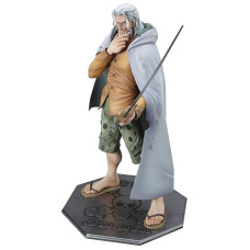 Excellent Model Series P.O.P - Portrait Of Pirates - One Piece Collection Neo-Dx Silvers Rayleigh 24.5 Cm Tall Figure
