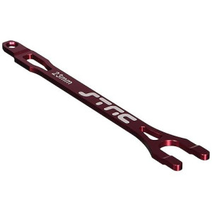 St Racing Concepts St3727R Aluminum Pro Racing Battery Strap For Traxxas Slash (Red)