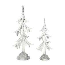 Department 56 Accessories For Villages Icy Trees