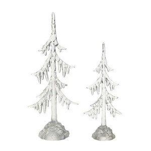 Department 56 Accessories For Villages Icy Trees