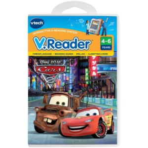 Vtech - V.Reader Software - Disneys Cars - Cars 2