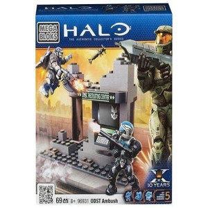 Mega Bloks Halo Odst Ambush