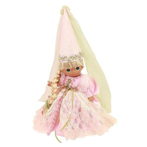 The Doll Maker Rapunzel Fairy Tale Doll Precious Moments Dolls, Linda Rick, 9"