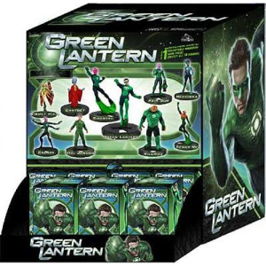 Wizkids Heroclix Dc Comics Green Lantern Movie Booster Pack