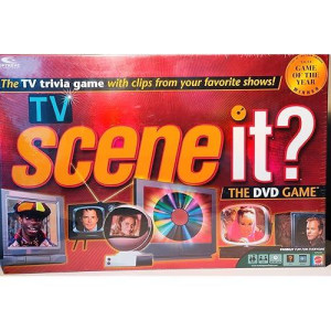 Scene It? Tv Trivia Game