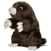 Carl Dick Mole 8.5 Inches, 21Cm, Plush Toy, Soft Toy, Stuffed Animal 2587