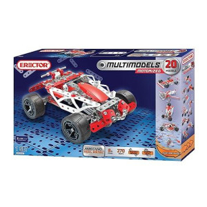 Meccano Erector - Multi Model Construction Set (230Pc)