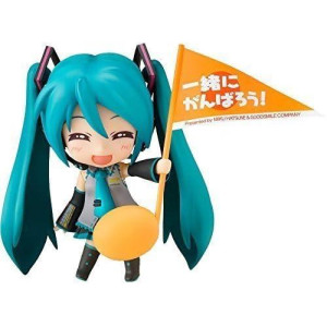 Good Smile Hatsune Miku: Nendoroid Action Figure Cheerful Ver.