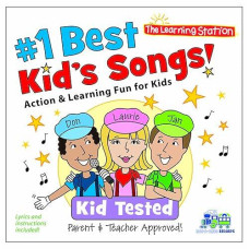 Kimbo Educational #1 Best Kid's Songs! CD