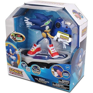 Nkok Sonic Nkok Free Rider R/C, Turbo Boost Feature: Goes From Fast To Super-Fast, Allows Children To Pretend To Drive And Have Fun At The Same Time, For Ages 6 And Up