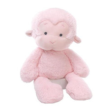 Gund Meme Monkey Pink Small Plush Figure
