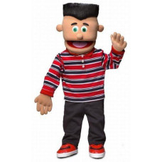 30" Jose, Hispanic Boy, Professional Performance Puppet With Removable Legs, Full Or Half Body