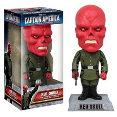 Red Skull - Captain America Movie - Wacky Wobbler Bobble-Head