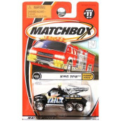Matchbox 2001 Highway Heroes King Tow Truck Max Crash Auto Black #11