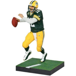 Mcfarlane Toys Nfl Green Bay Packers 2011 Elite Series 2 Aaron Rodgers Action Figure