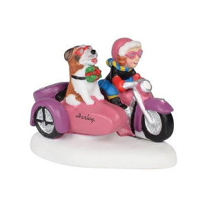 Department 56 North Pole Village Rebel With A Dog Accessory, 2 Inch