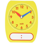 Didax Educational Resources Write-On Wipe-Off Clocks (5)