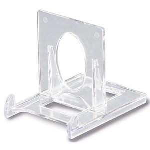 Ultra Pro Two-Piece Small Stand For Card Holders (5 Per Pack)