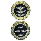 U.S. Army Aviation Coin By Ec