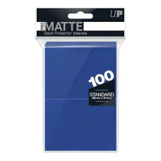 Ultra Pro Deck Protector, Standard, Blue, 100 Count