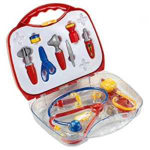 Klein Theo Doctor Case Premium Toys For Kids Ages 3 Years & Up, 4632