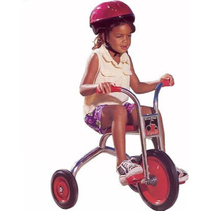 Angeles Silverrider 12� Trike Bike - Perfect For Beginner Riders Ages 3+ - Encourages Active Play - Supports Up To 70Lbs. - Durable Design With Built-In Safety Features - Comfortable Ride