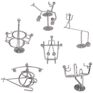 Assorted Balance Mobiles - 12 Pack