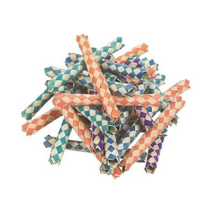 Finger Traps, Classic Party Toys - Bulk Set Of 72 In Assorted Colors - Favors And Giveaways
