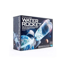 4M Water Rocket Kit, Diy Science Space Stem Toys, For Boys & Girls Ages 8+