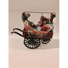 Dept. 56 Heritage Village Collection "Chelsea Market Curiosities Monger & Cart"